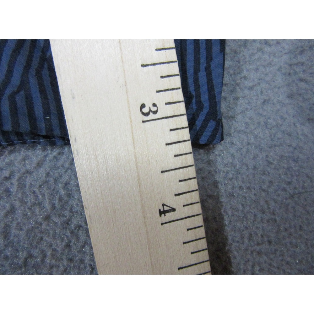 Mountain Hardwear Romper Womens Medium Blue Dynama Striped Activewear V Neck - Picture 15 of 16